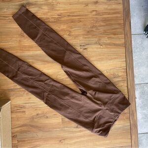 Madewell Brown Leggings